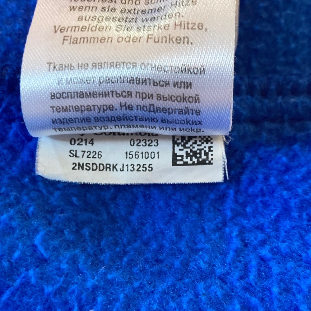 Columbia Women’s Interchange Windbreaker and Fleece Size Medium - Picture 9 of 11